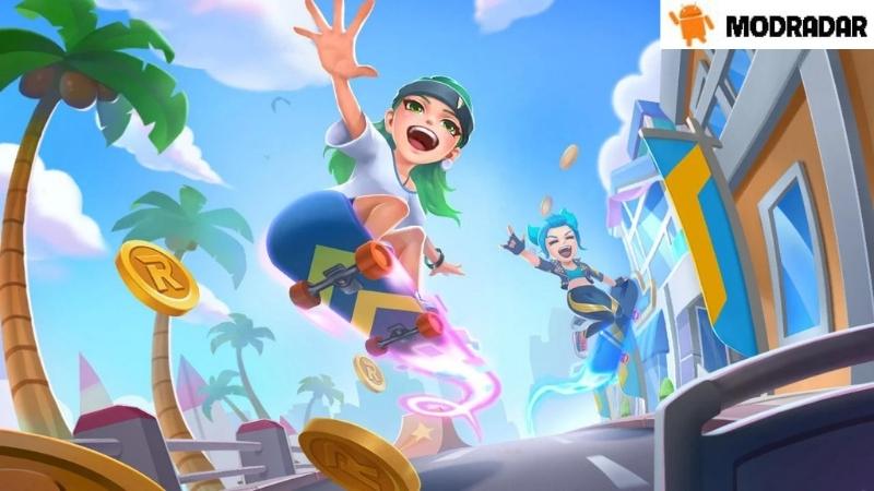 Explore Street Rush APK with MODRADAR