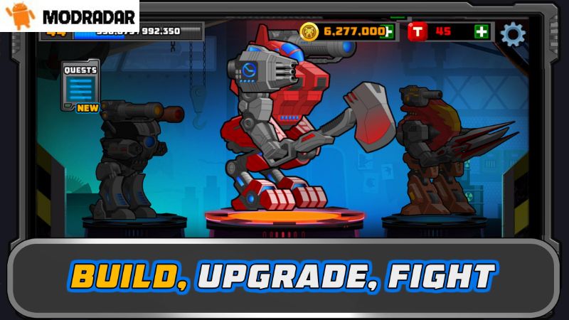 Super Mechs - Super Mechs Mod 7.628.4 (Unlimited Money and Tokens)