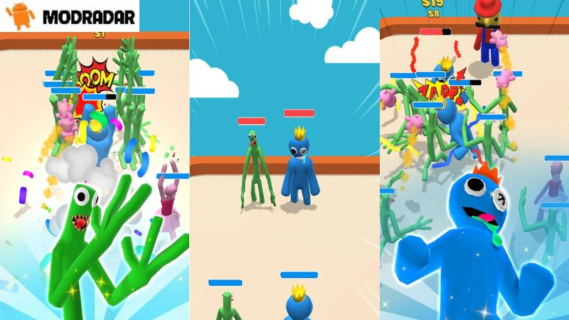 Super Monster: Rainbow Friends Game for Android - Download