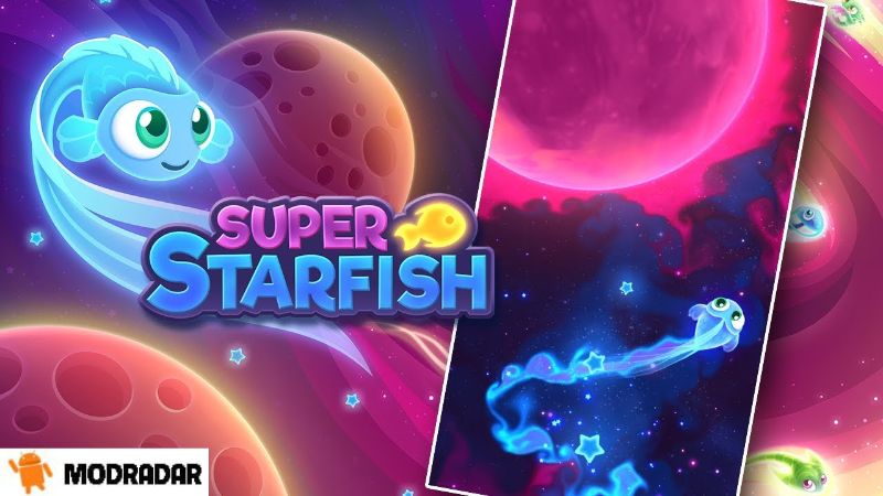 Information the game Super Starfish Mod