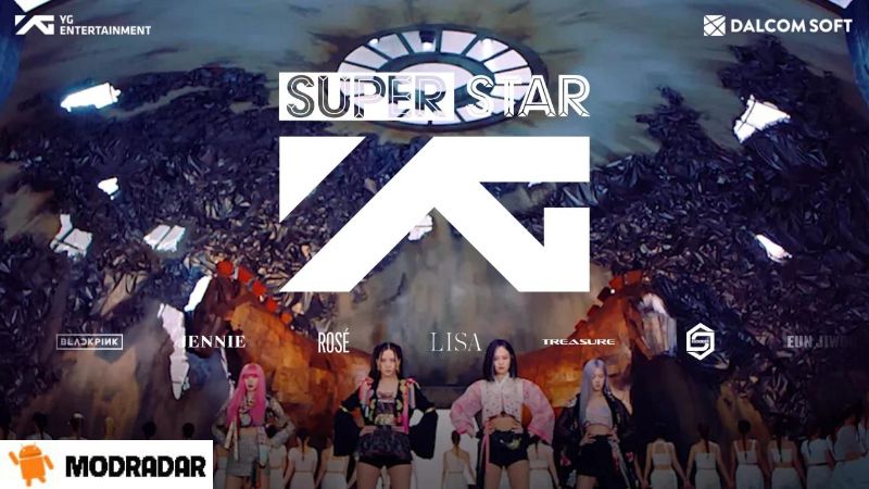 Introdcution about the game SuperStar YG Mod