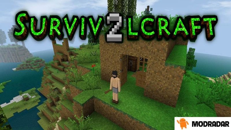 Pengantar tentang Mod game Survivalcraft 2 Apk