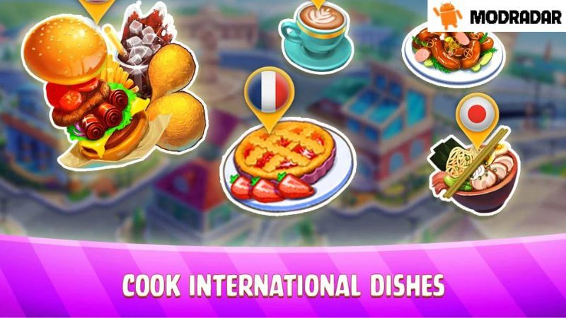 Sweet Cooking Craze Kitchen 1 - Sweet Cooking: Craze Kitchen mod v2.0.0 Unlimited Money