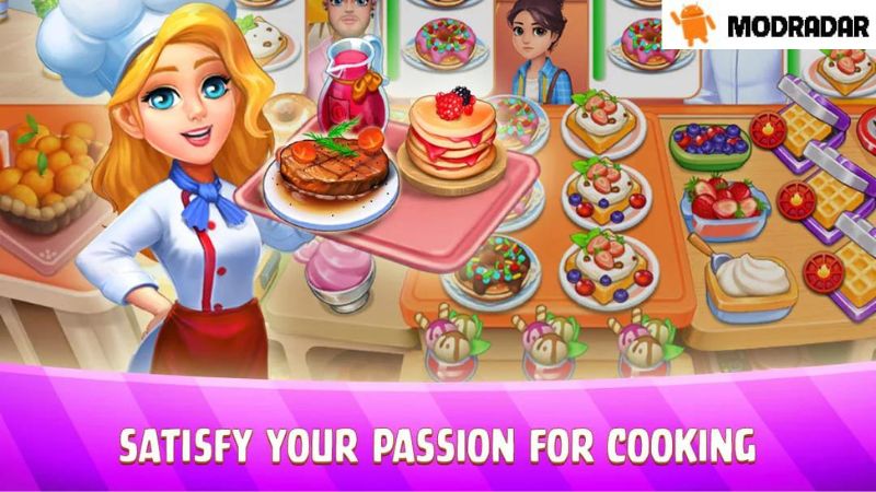 Sweet Cooking Craze Kitchen 2 - Sweet Cooking: Craze Kitchen mod v2.0.0 Unlimited Money