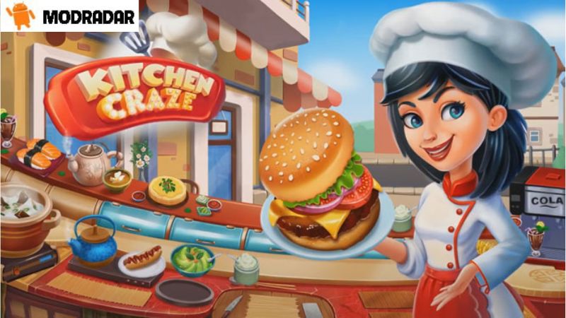 Sweet Cooking Craze Kitchen - Sweet Cooking: Craze Kitchen mod v2.0.0 Unlimited Money