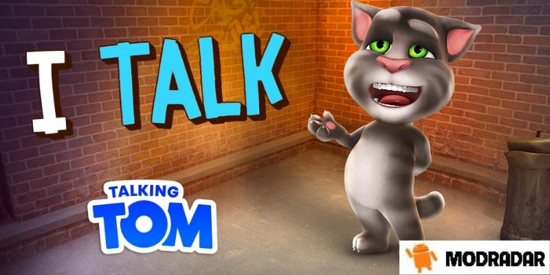 Giới thiệu về trò chơi Talking Tom Cat Mod