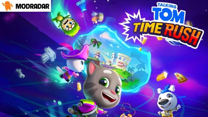 Talking Tom Time Rush mod