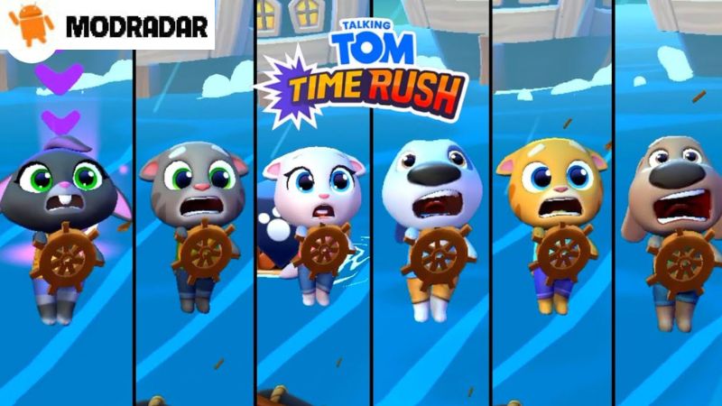 Talking Tom Time Rush mod