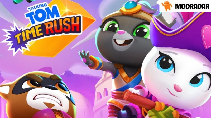 Talking Tom Time Rush mod