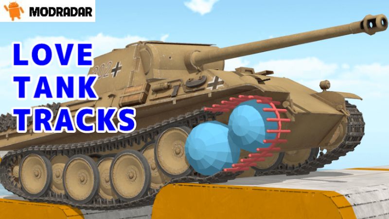 Introduction about the game Tank Physics Mobile Mod