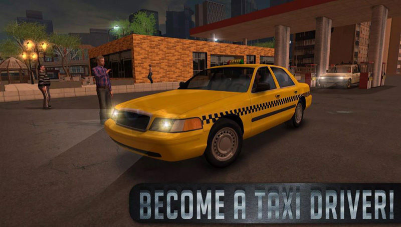 taxi sim 2016 mod