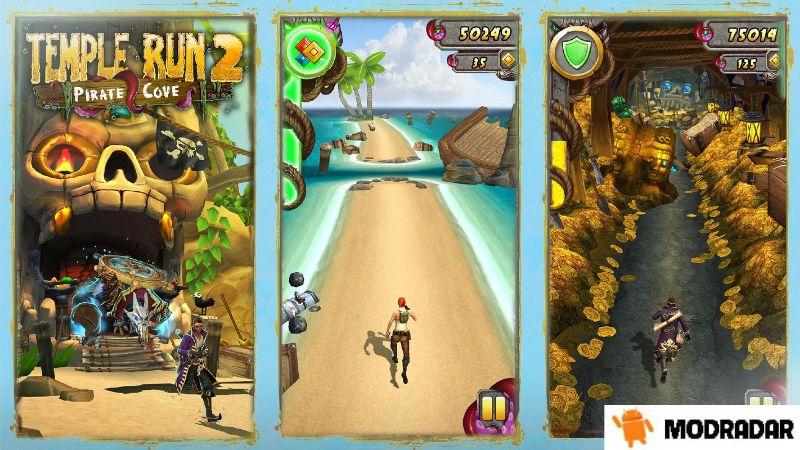 Temple Run 2 MOD APK v1.104.1 (Unlimited money) - Apkmody