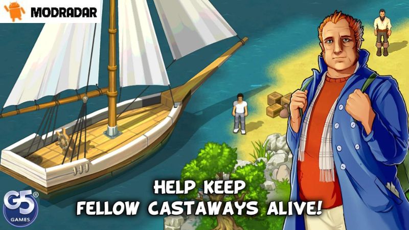 The Island Castaway 1 - The Island Castaway mod v1.2.23267 Tidak terkunci