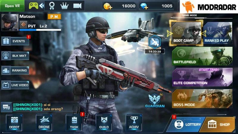 The Killbox Mod Apk