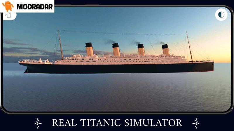 Atraksi yang termasuk dalam game Titanic 4D Simulator VIR-TOUR Mod