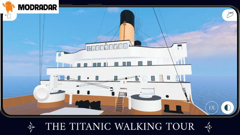 Pengantar tentang game Titanic 4D Simulator VIR-TOUR Mod