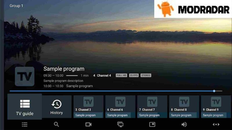 Introduction About TiviMate IPTV Player mod