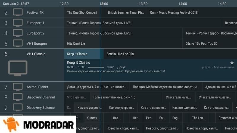 TiviMate IPTV Player 3 - TiviMate IPTV Player Mod 4.5.1 (Mở Khóa Trả Phí)