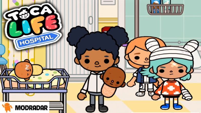 Toca Hospital MOD APK v1.4-play (Full) - Jojoy