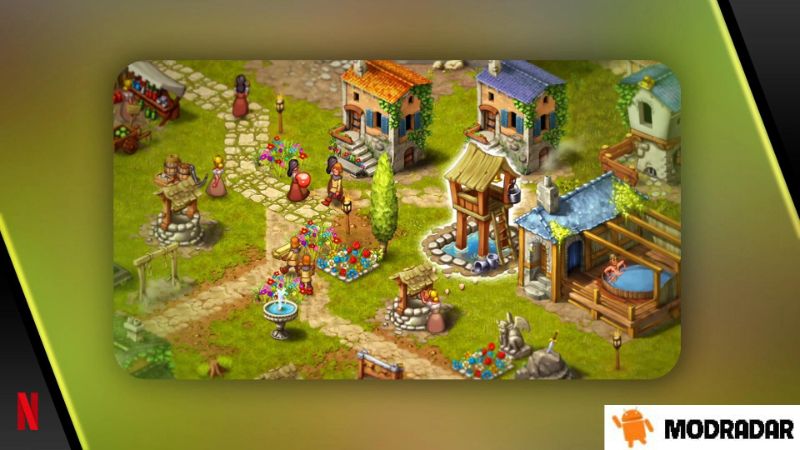 Townsmen – A Kingdom Rebuilt Mod Apk