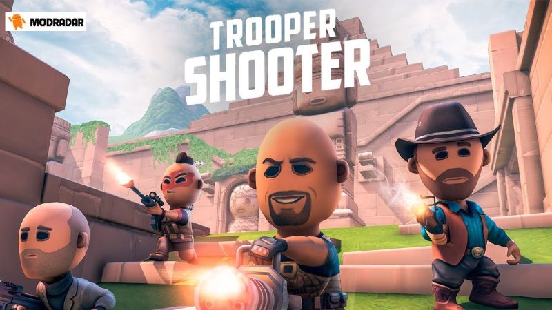 Trooper Shooter Mod Apk