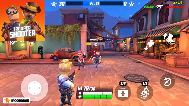 Trooper Shooter Mod Apk