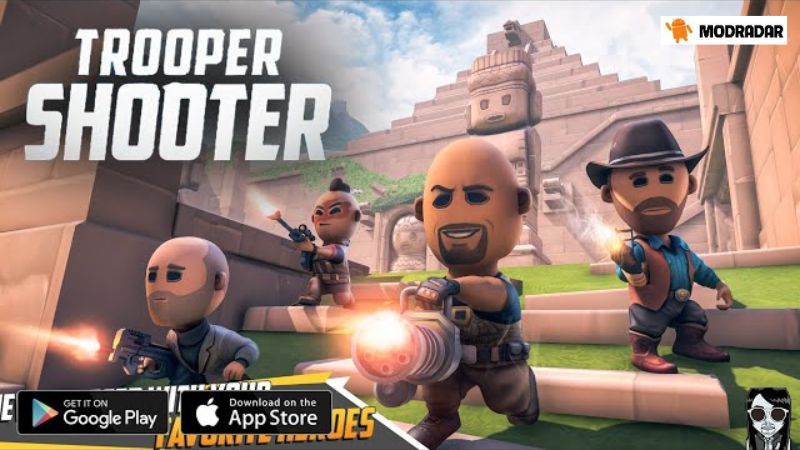 Trooper Shooter Mod Apk