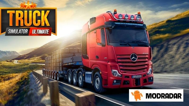 Truck Simulator : Ultimate MOD APK v1.3.0 (Unlimited Money/Vip