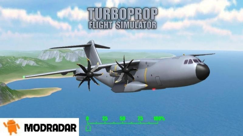 Turboprop Flight Simulator 3D - Turboprop Flight Simulator 3D mod 1.29.1 Unlimited Money