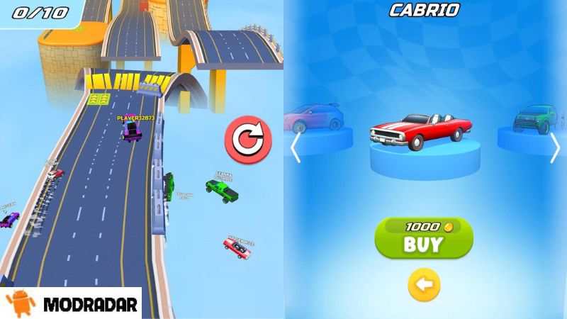 Twisty Cars Mod Apk