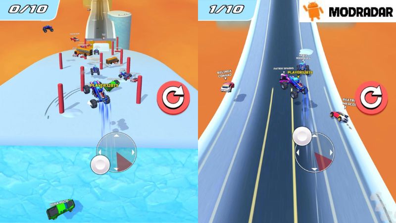 Twisty Cars Mod Apk