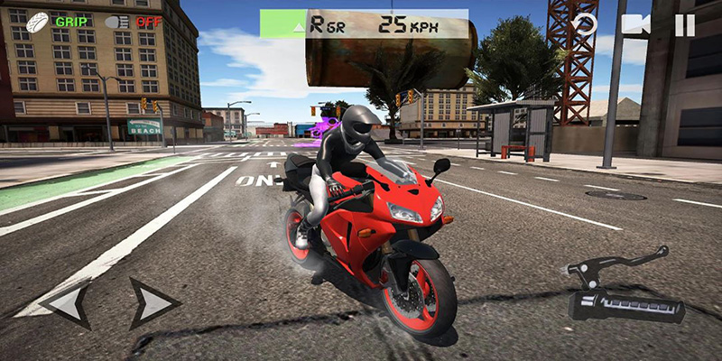 game ultimate motorcycle simulator mod apk