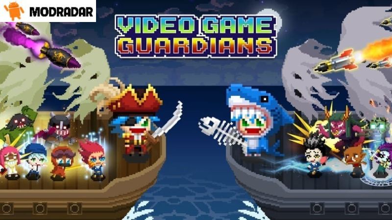 Videogame Guardians 2 - Videogame Guardians mod v3.1.27 God Mode, Attack Multiplier