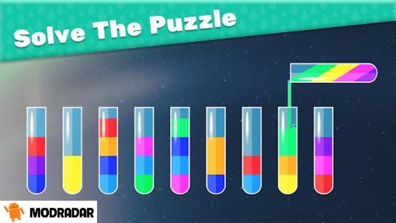 Explore the game Water Sortpuz - Color Puzzle Mod with MODRADAR