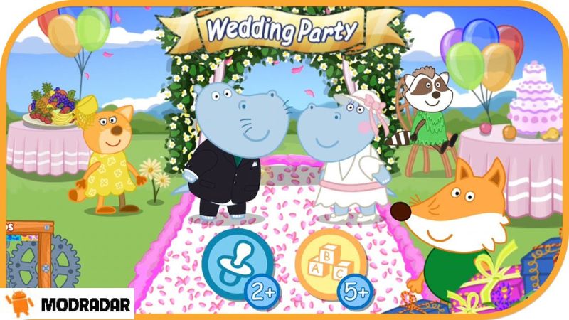 Wedding party Games for Girls - Wedding party - Games for Girls mod v1.8.7 Unlock