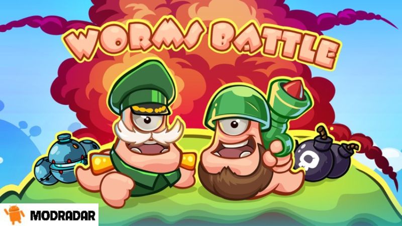 Information about the game Worm Battle Mod