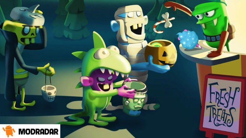 zombie catchers mod apk, new update