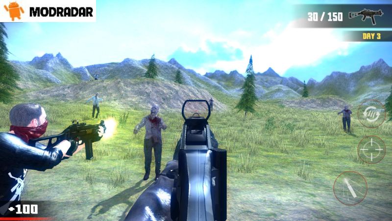 Perkenalkan tentang game Zombie Invasion Mod