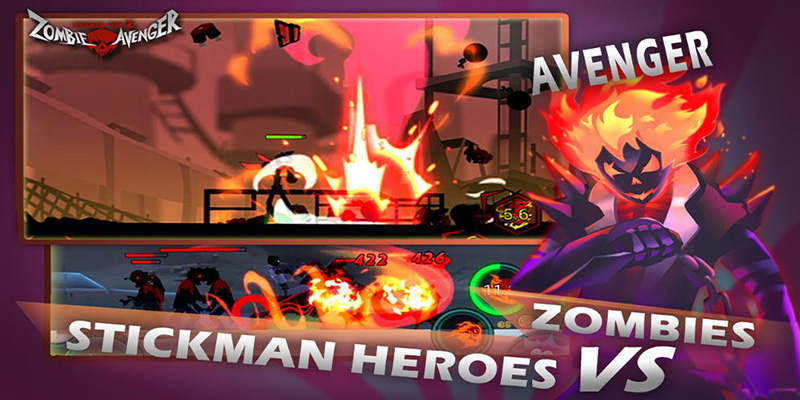game zombie avengers stickman war z mod apk