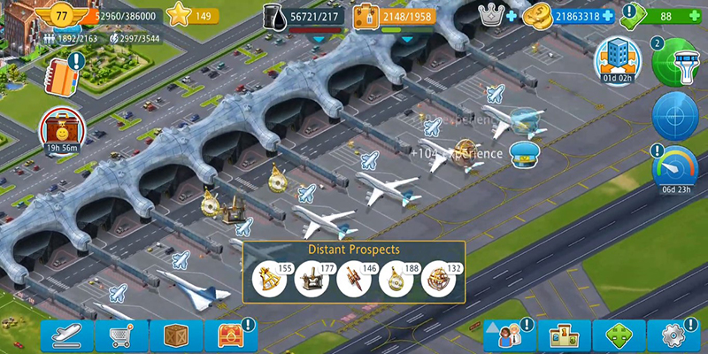 Overview of Airport City