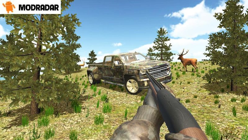 american hunting 4x4 deer Mod - Những điểm hấp dẫn có trong trò chơi