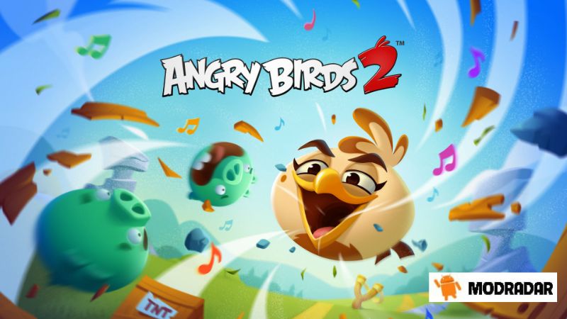 Angry Birds 2 Ver. 3.15.4 MOD MENU APK, Unlimited Gems