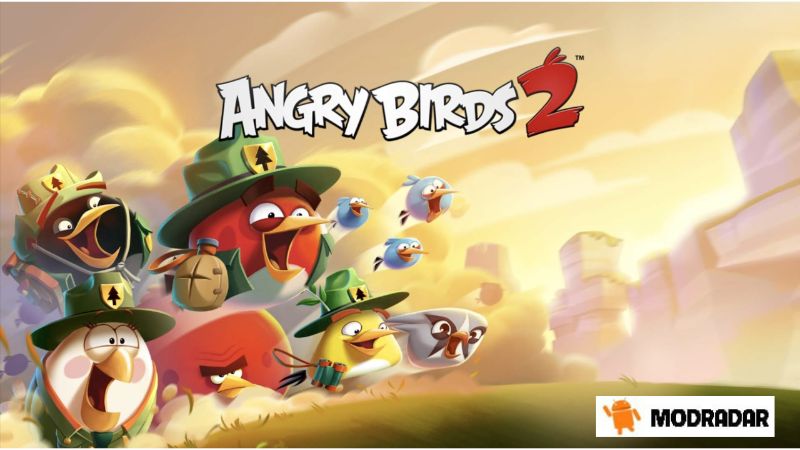 Angry Birds 2 Ver. 3.15.4 MOD MENU APK, Unlimited Gems