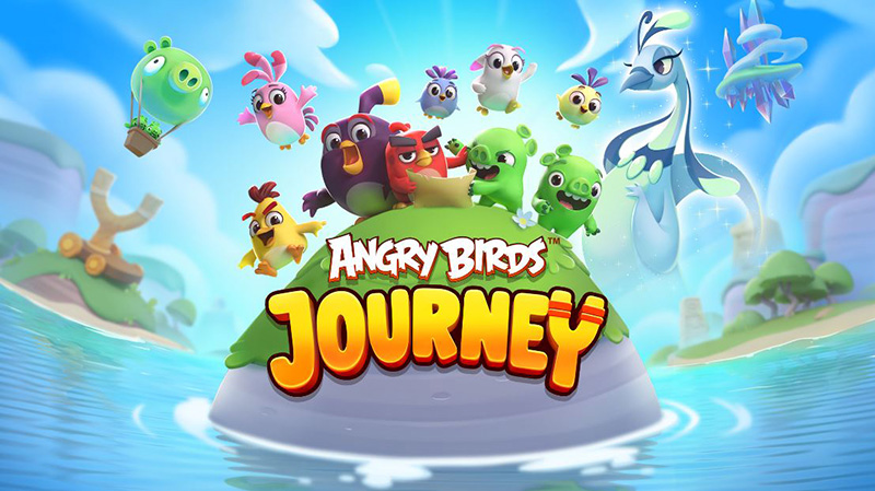 game angry birds-journey mod apk