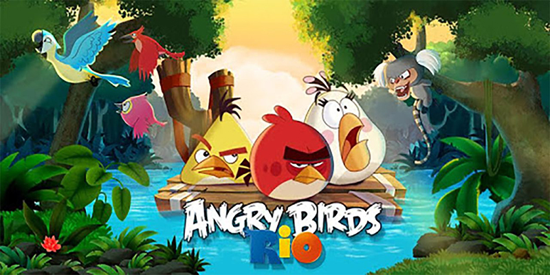 game angry birds rio mod apk