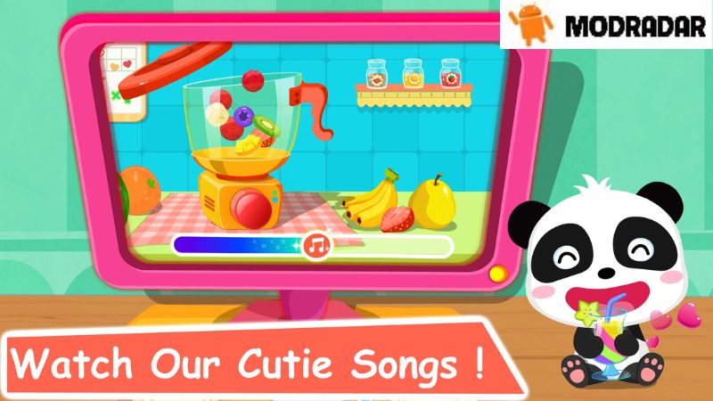 Pengantar tentang game Baby Panda’s Ice Cream Shop Apk