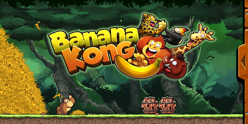 game banana kong mod apk