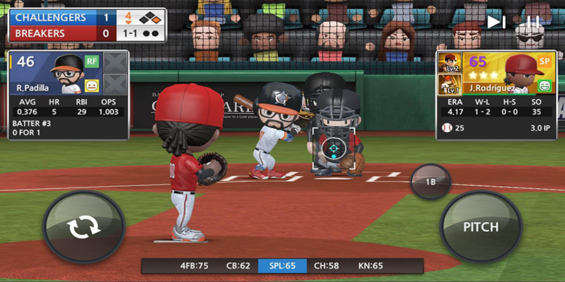 Baseball 9 MOD APK để chơi ngay lập tức miễn phí