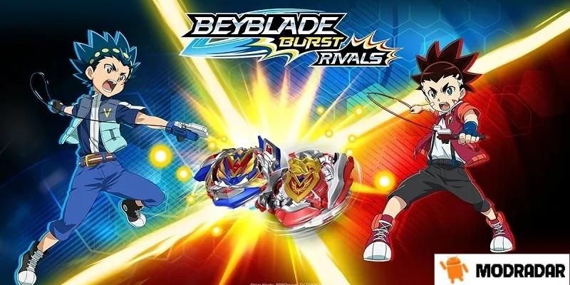 Beyblade Burst Rivals versão móvel andróide iOS apk baixar