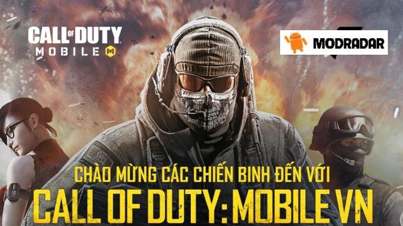 Call Of Duty: Mobile Vn Mod 1.8.34 (Menu, Vô Hạn Tiền )